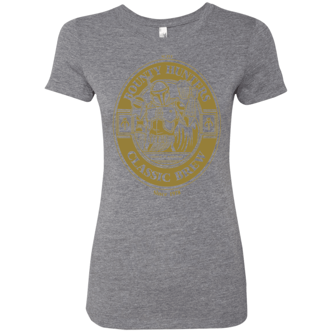 T-Shirts Premium Heather / S Bounty Hunters Classic Brew Women's Triblend T-Shirt