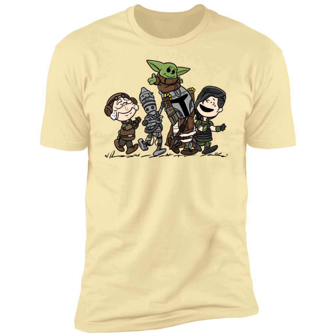 T-Shirts Banana Cream / S Bounty Hunters Men's Premium T-Shirt