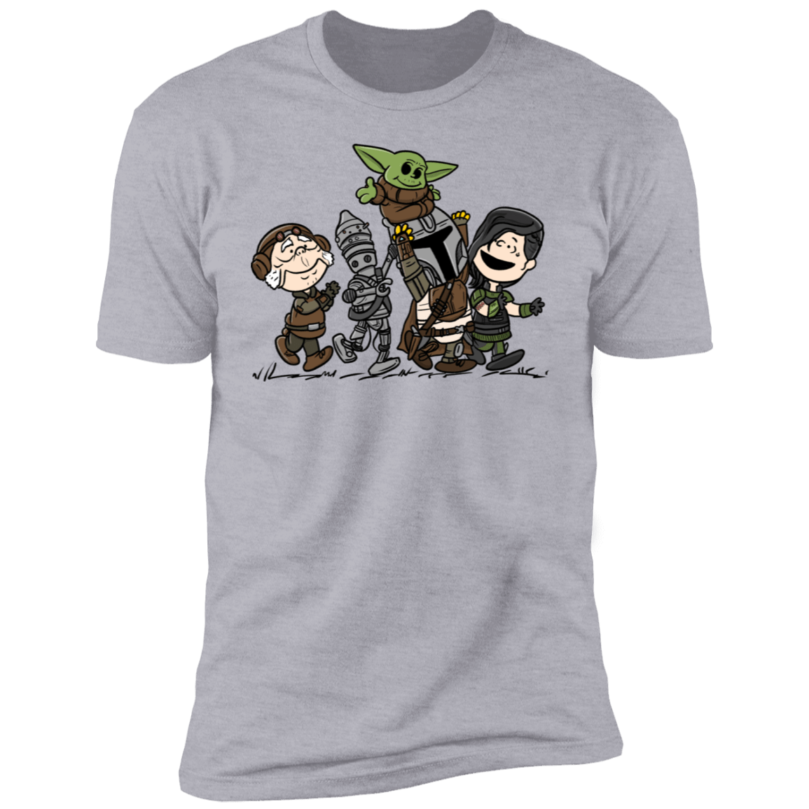 T-Shirts Heather Grey / S Bounty Hunters Men's Premium T-Shirt