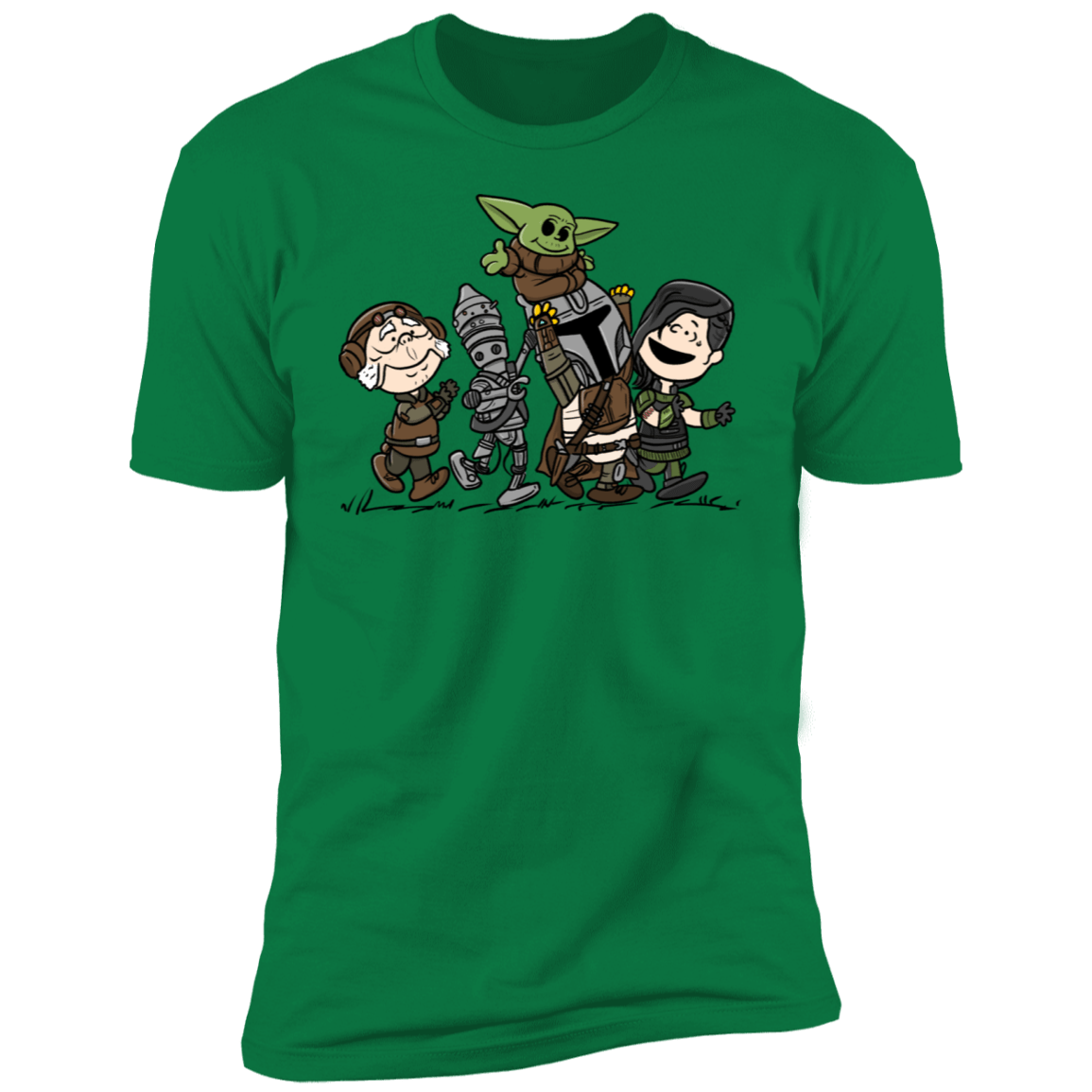 T-Shirts Kelly Green / S Bounty Hunters Men's Premium T-Shirt