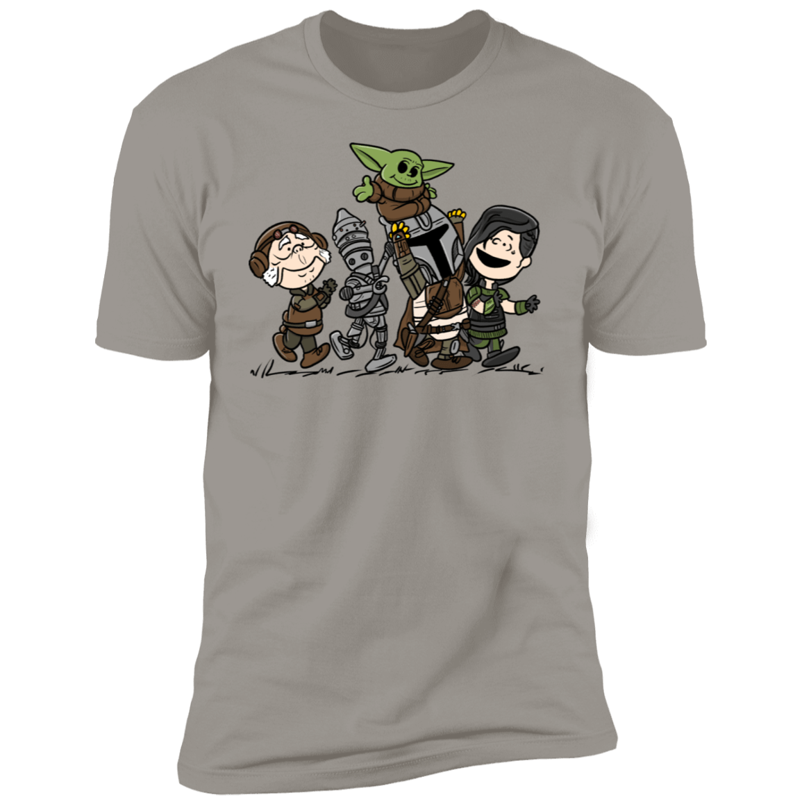 T-Shirts Light Grey / S Bounty Hunters Men's Premium T-Shirt