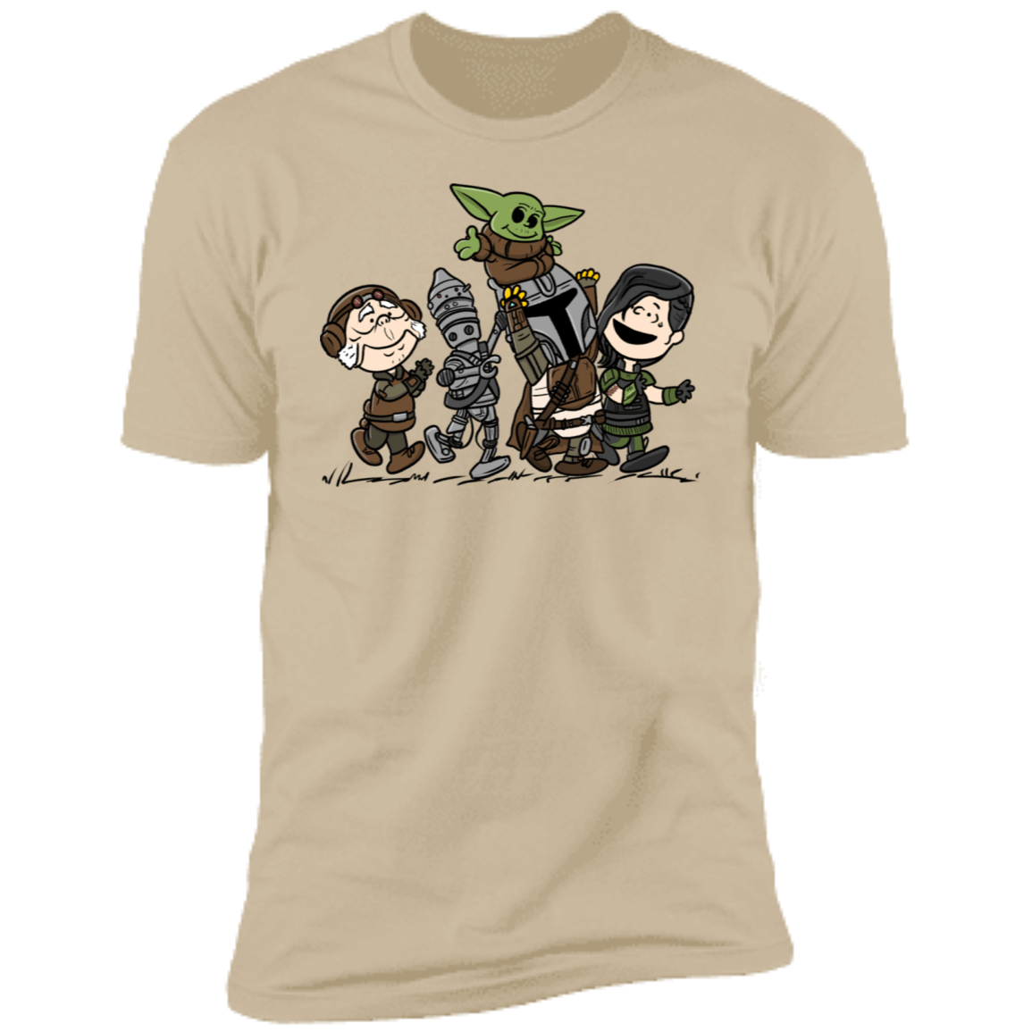 T-Shirts Sand / S Bounty Hunters Men's Premium T-Shirt