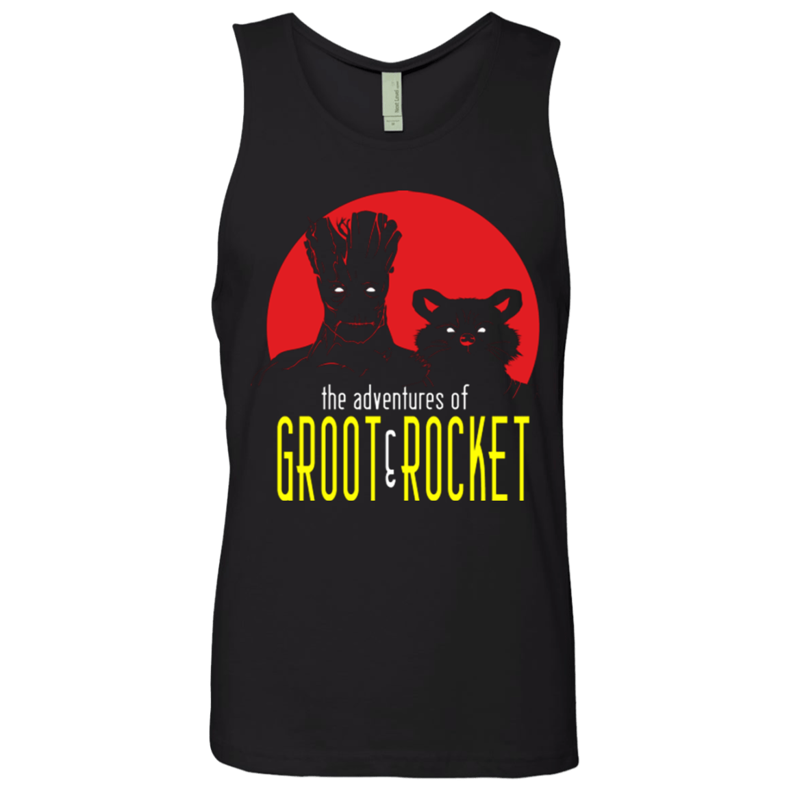 T-Shirts Black / Small BOUNTY HUNTERS Men's Premium Tank Top