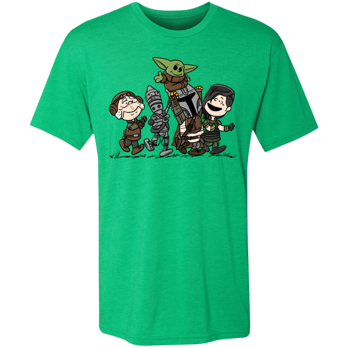 T-Shirts Envy / S Bounty Hunters Men's Triblend T-Shirt