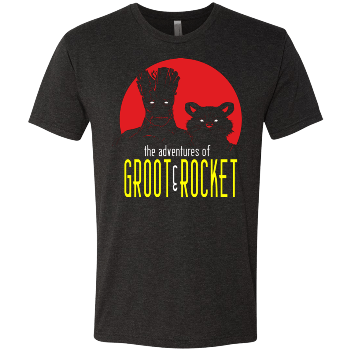 T-Shirts Vintage Black / Small BOUNTY HUNTERS Men's Triblend T-Shirt