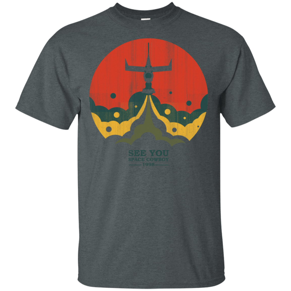 T-Shirts Dark Heather / S Bounty Hunters T-Shirt