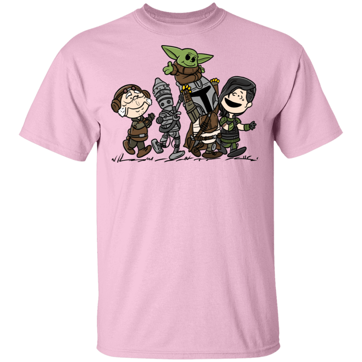 T-Shirts Light Pink / S Bounty Hunters T-Shirt