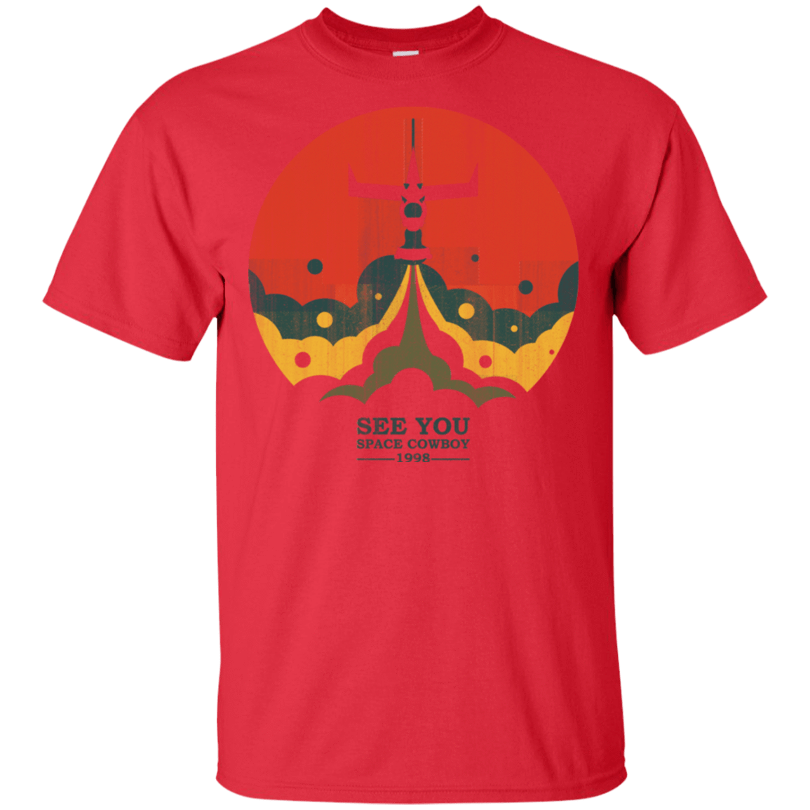 T-Shirts Red / S Bounty Hunters T-Shirt