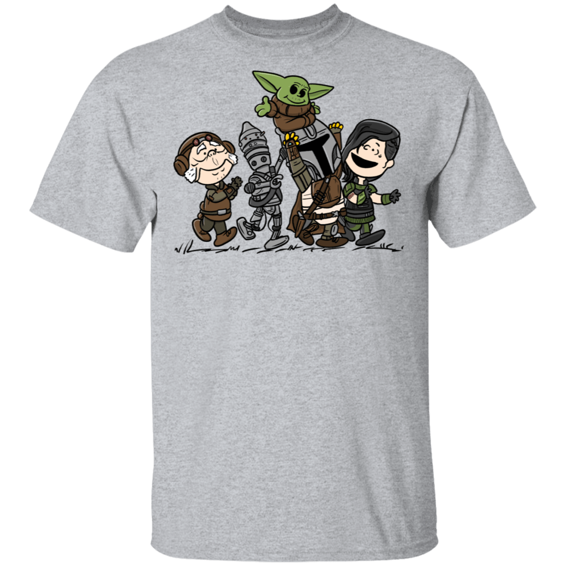 T-Shirts Sport Grey / S Bounty Hunters T-Shirt