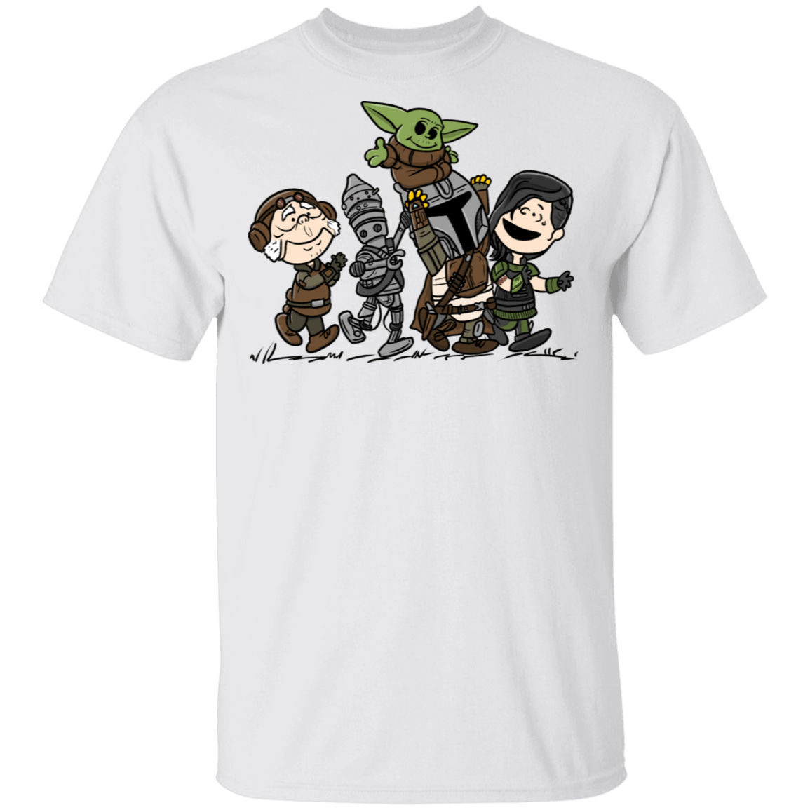 T-Shirts White / S Bounty Hunters T-Shirt