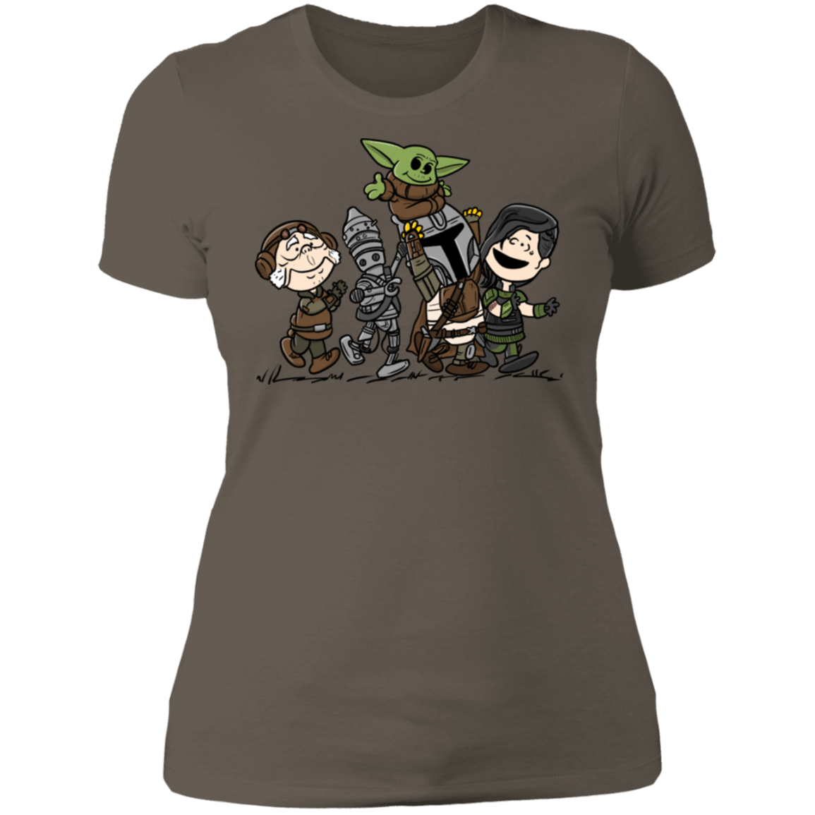 T-Shirts Warm Grey / S Bounty Hunters Women's Premium T-Shirt