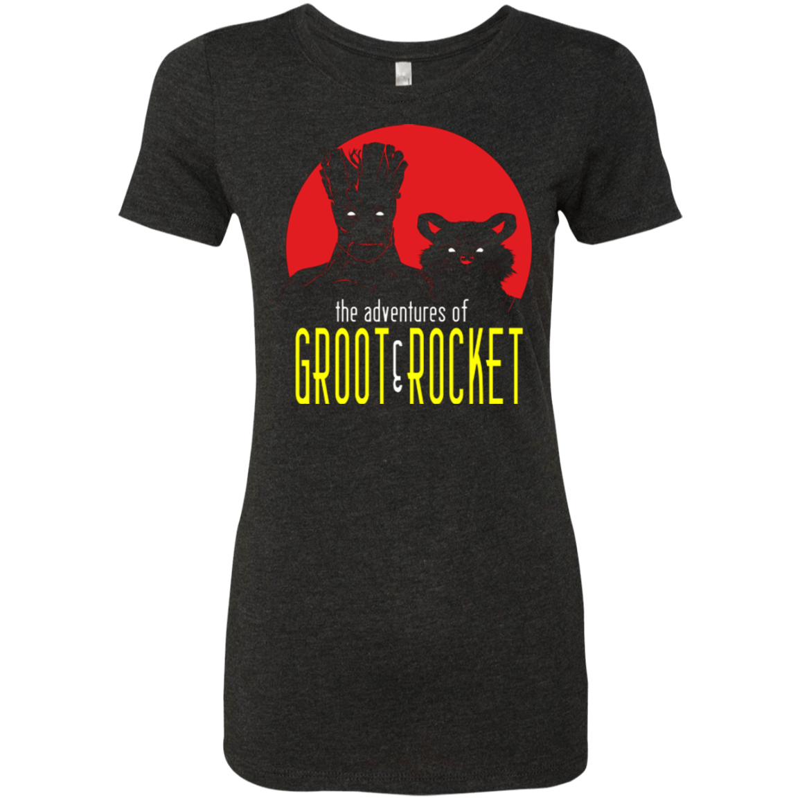 T-Shirts Vintage Black / Small BOUNTY HUNTERS Women's Triblend T-Shirt