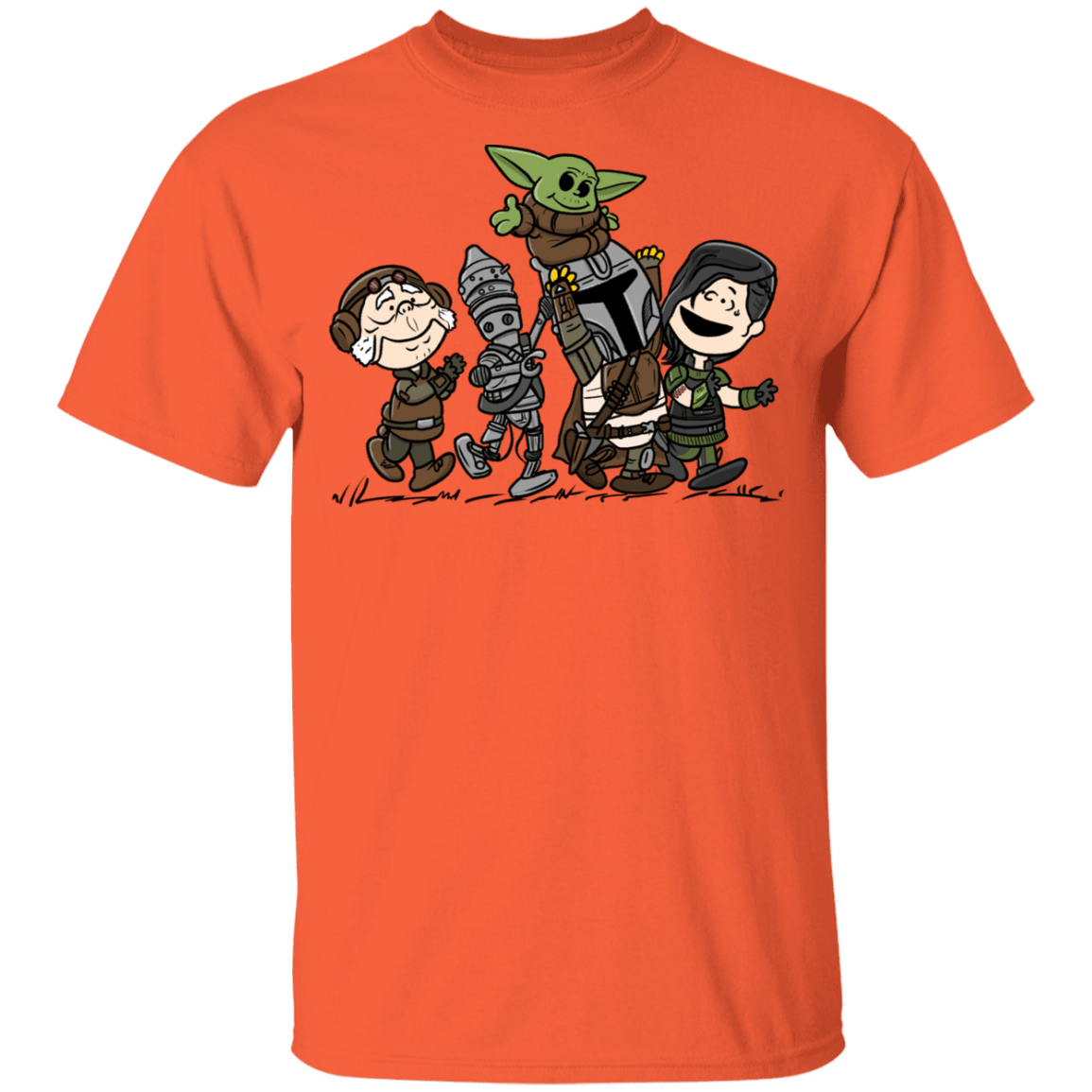 T-Shirts Orange / YXS Bounty Hunters Youth T-Shirt
