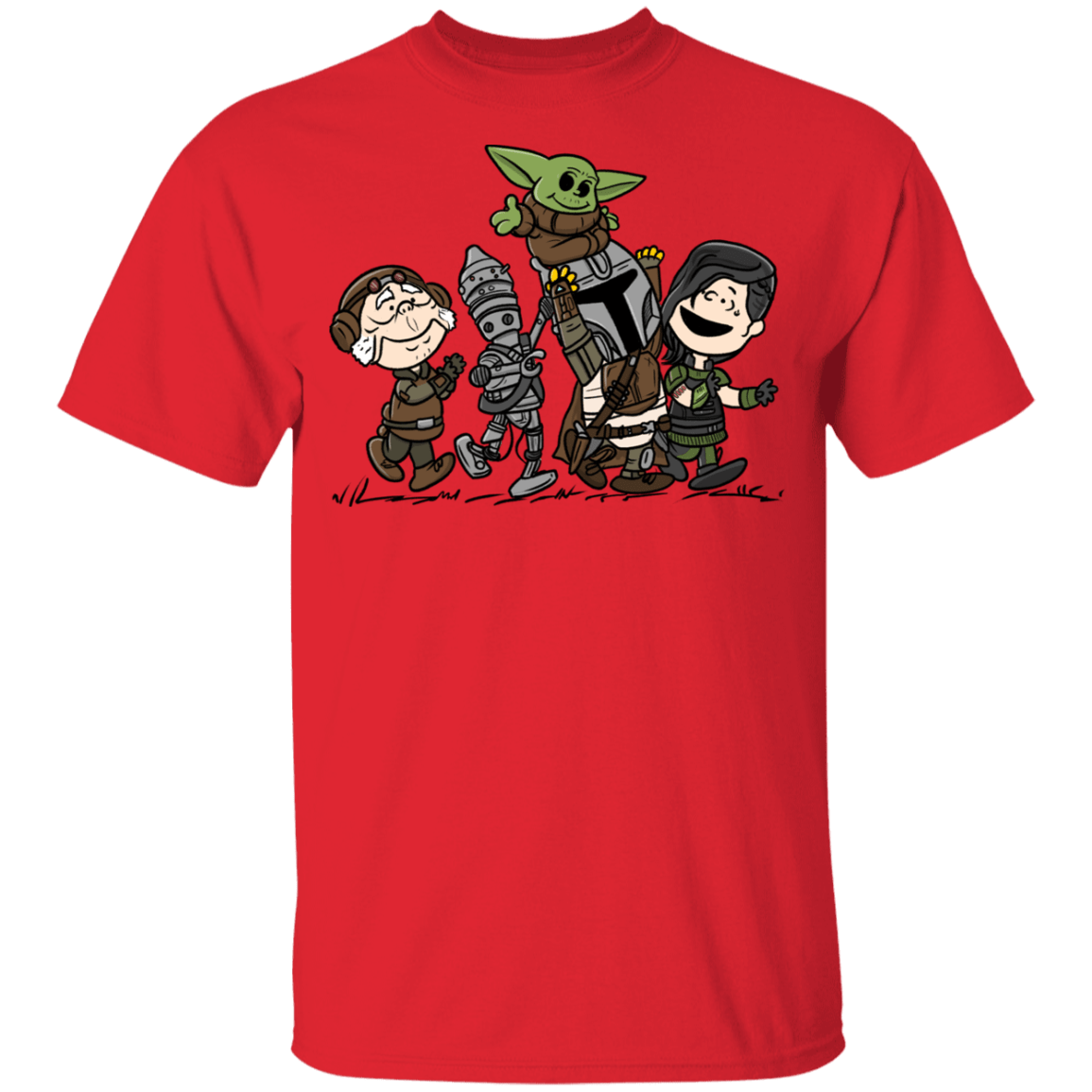 T-Shirts Red / YXS Bounty Hunters Youth T-Shirt