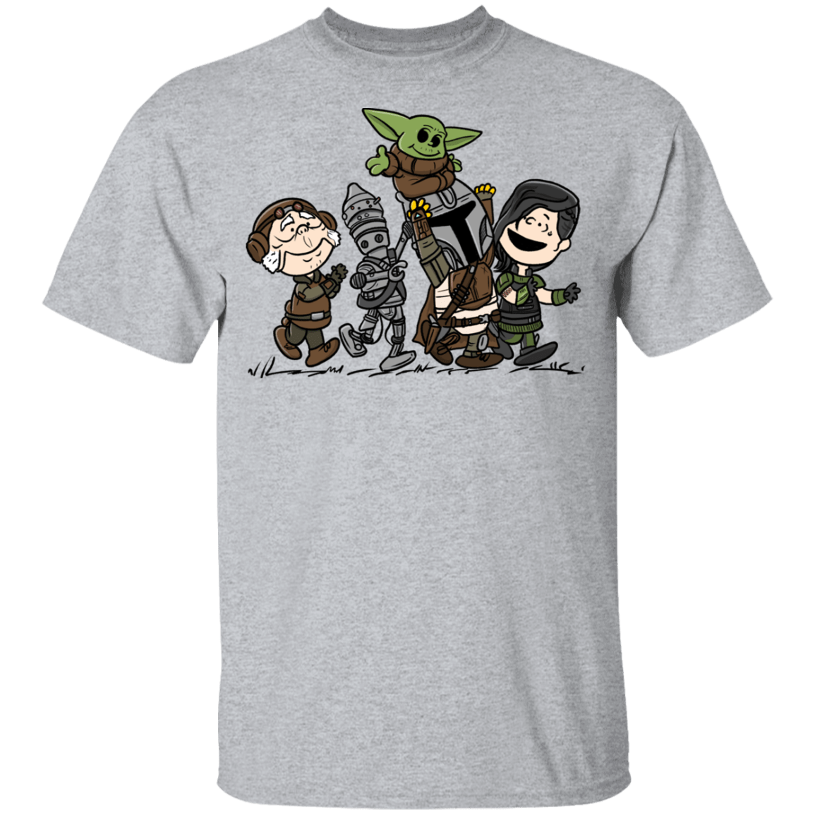 T-Shirts Sport Grey / YXS Bounty Hunters Youth T-Shirt