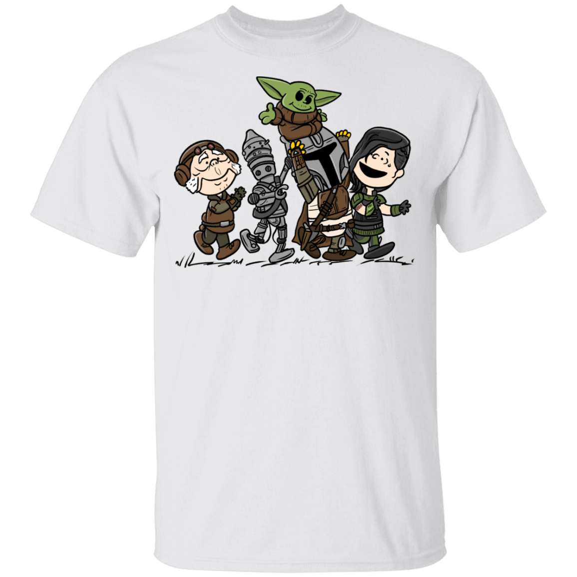 T-Shirts White / YXS Bounty Hunters Youth T-Shirt