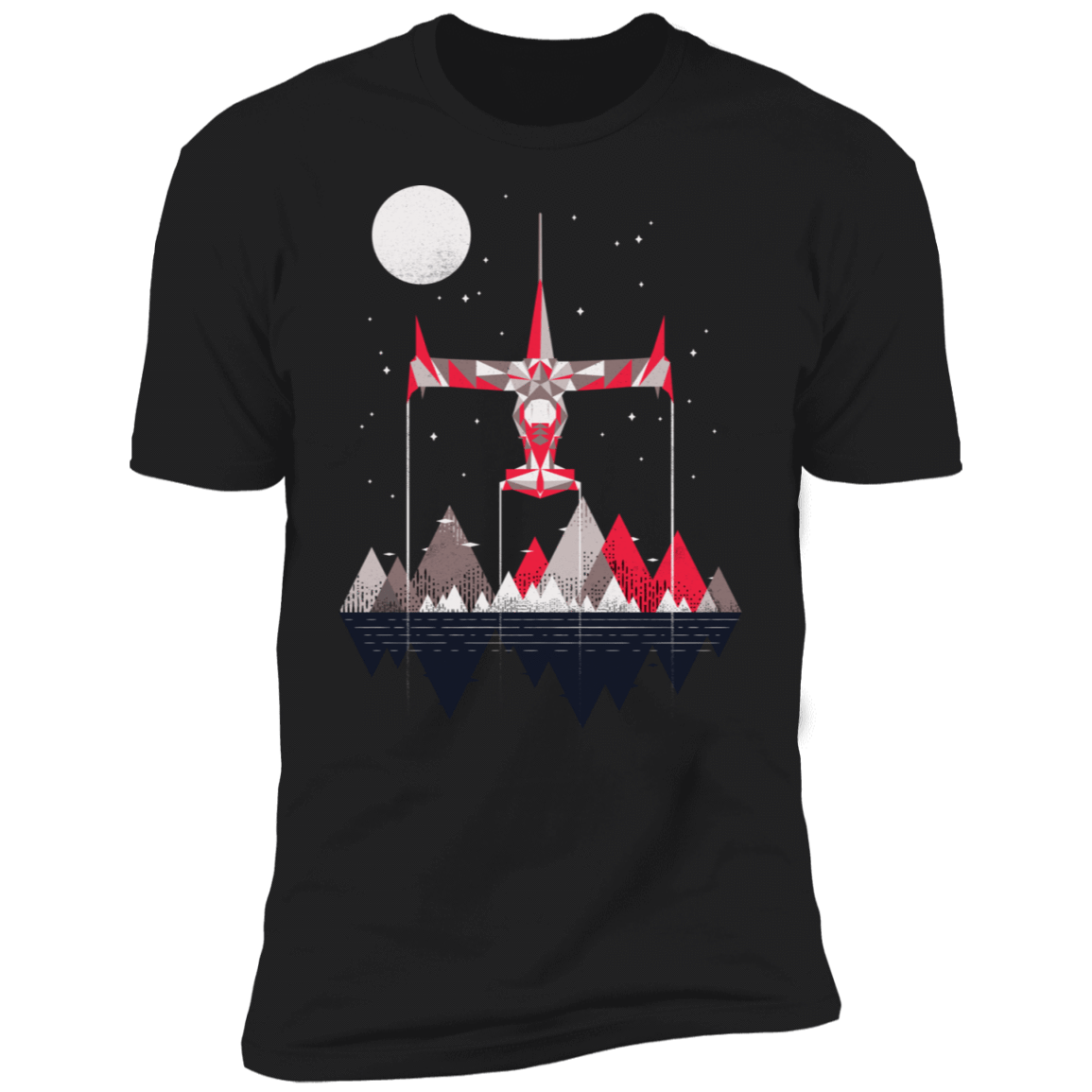 T-Shirts Black / X-Small Bounty of Stars Cowboy Bebop Men's Premium T-Shirt