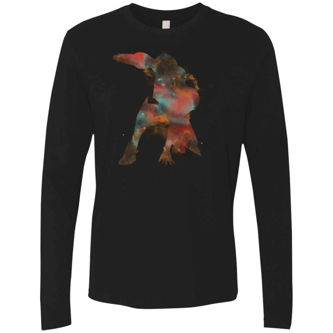 T-Shirts Black / Small Bounty Space Hunting Men's Premium Long Sleeve