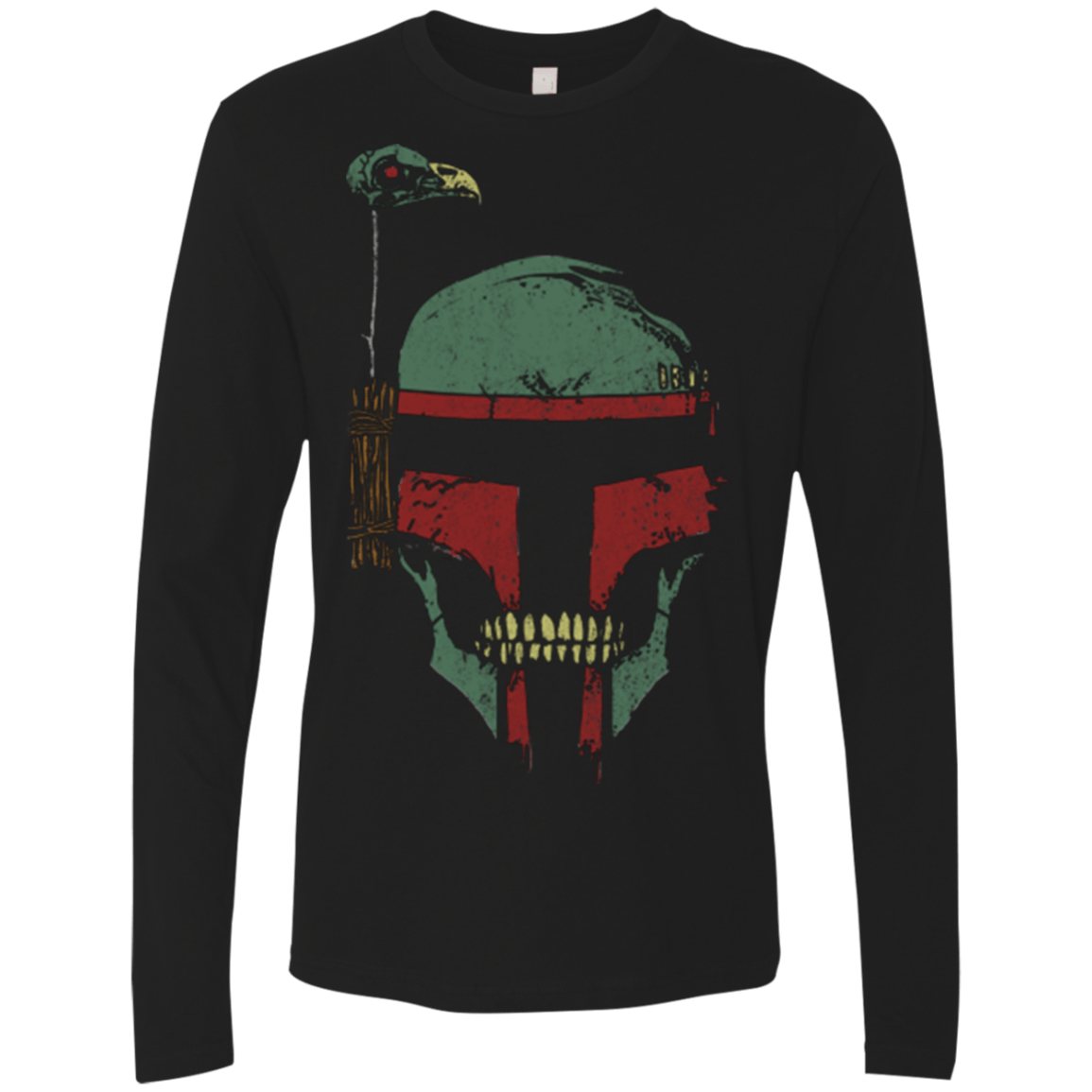 T-Shirts Black / Small Bounty Witch Men's Premium Long Sleeve