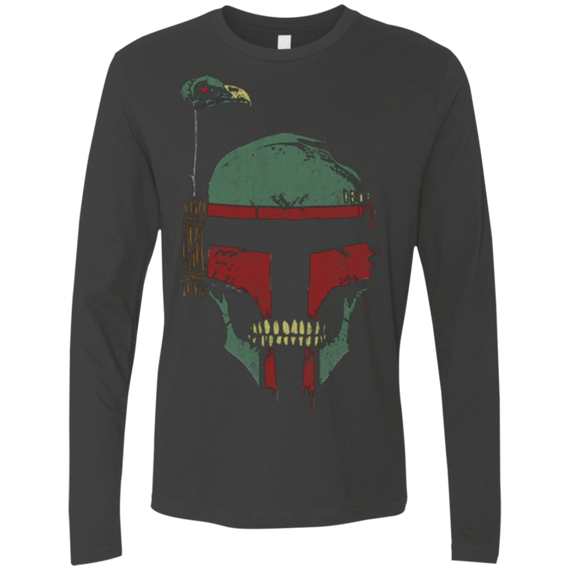 T-Shirts Heavy Metal / Small Bounty Witch Men's Premium Long Sleeve