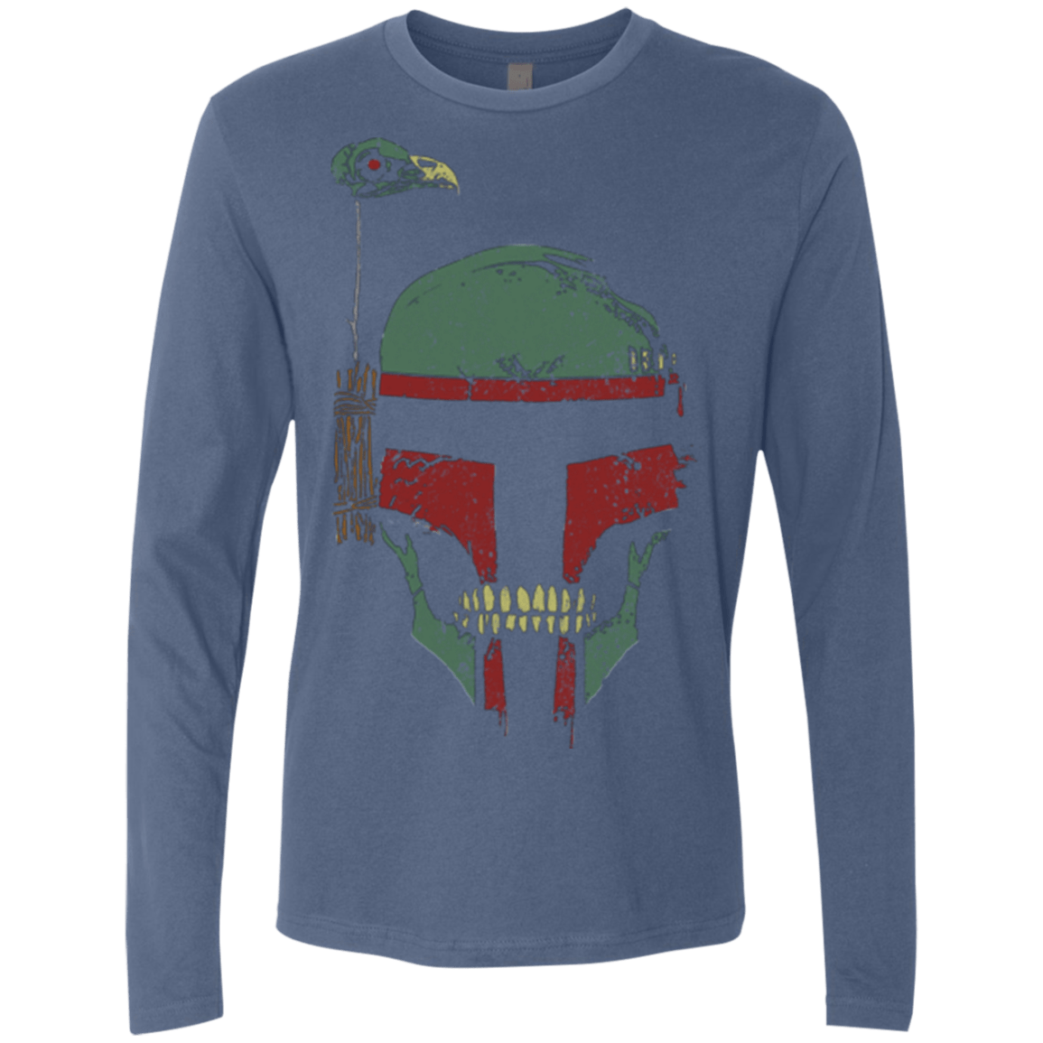 T-Shirts Indigo / Small Bounty Witch Men's Premium Long Sleeve