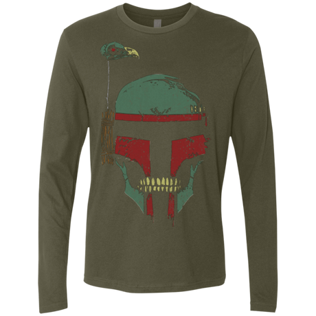 T-Shirts Military Green / Small Bounty Witch Men's Premium Long Sleeve