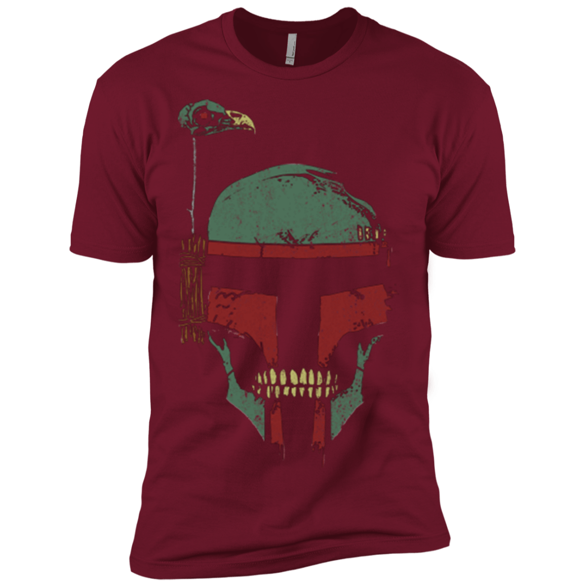 T-Shirts Cardinal / X-Small Bounty Witch Men's Premium T-Shirt