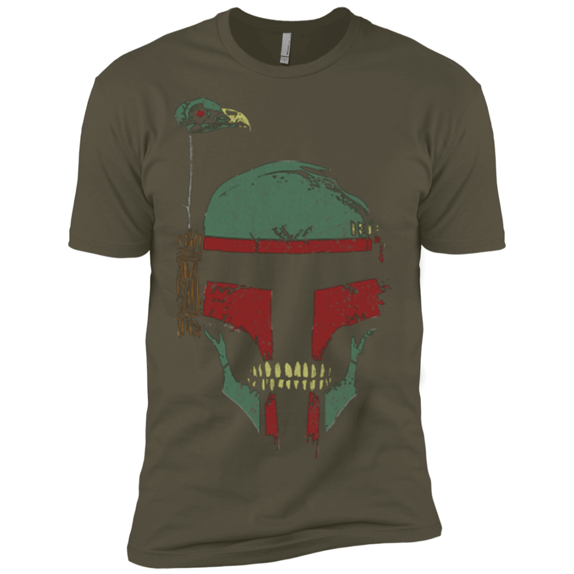 T-Shirts Military Green / X-Small Bounty Witch Men's Premium T-Shirt