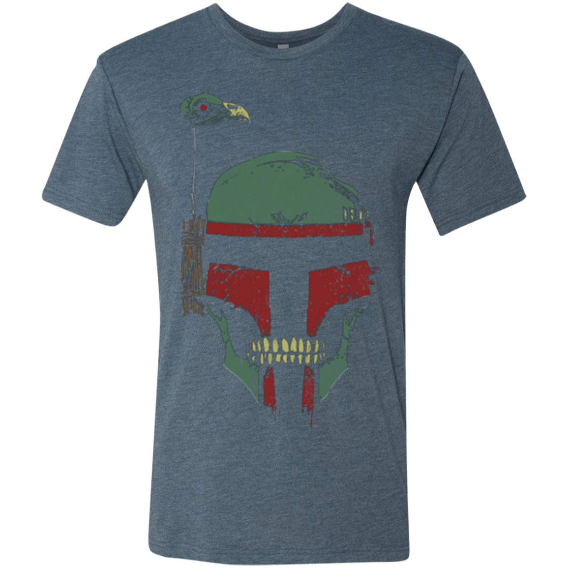 T-Shirts Indigo / Small Bounty Witch Men's Triblend T-Shirt