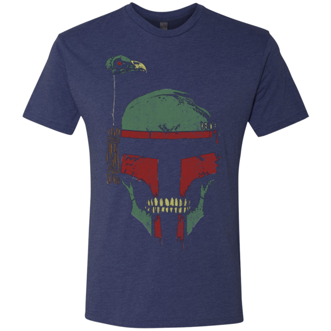 T-Shirts Vintage Navy / Small Bounty Witch Men's Triblend T-Shirt