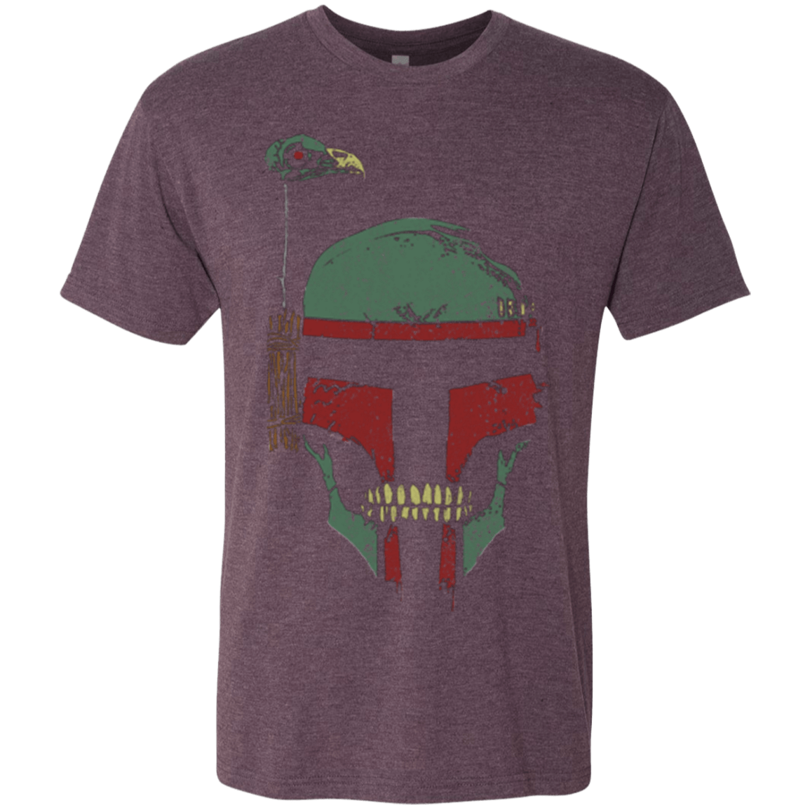 T-Shirts Vintage Purple / Small Bounty Witch Men's Triblend T-Shirt