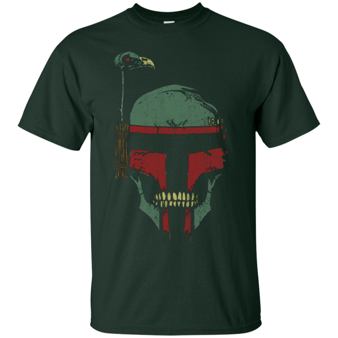 T-Shirts Forest Green / Small Bounty Witch T-Shirt