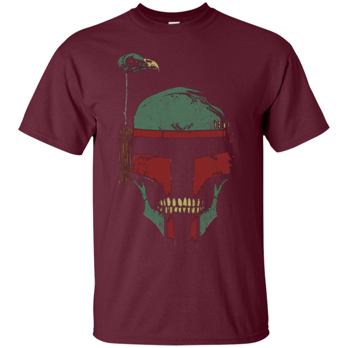 T-Shirts Maroon / Small Bounty Witch T-Shirt