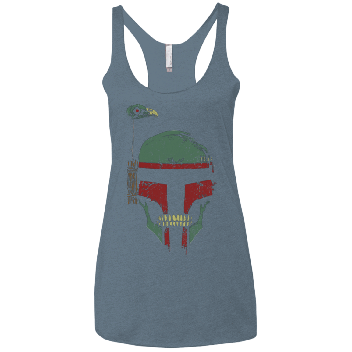 T-Shirts Indigo / X-Small Bounty Witch Women's Triblend Racerback Tank