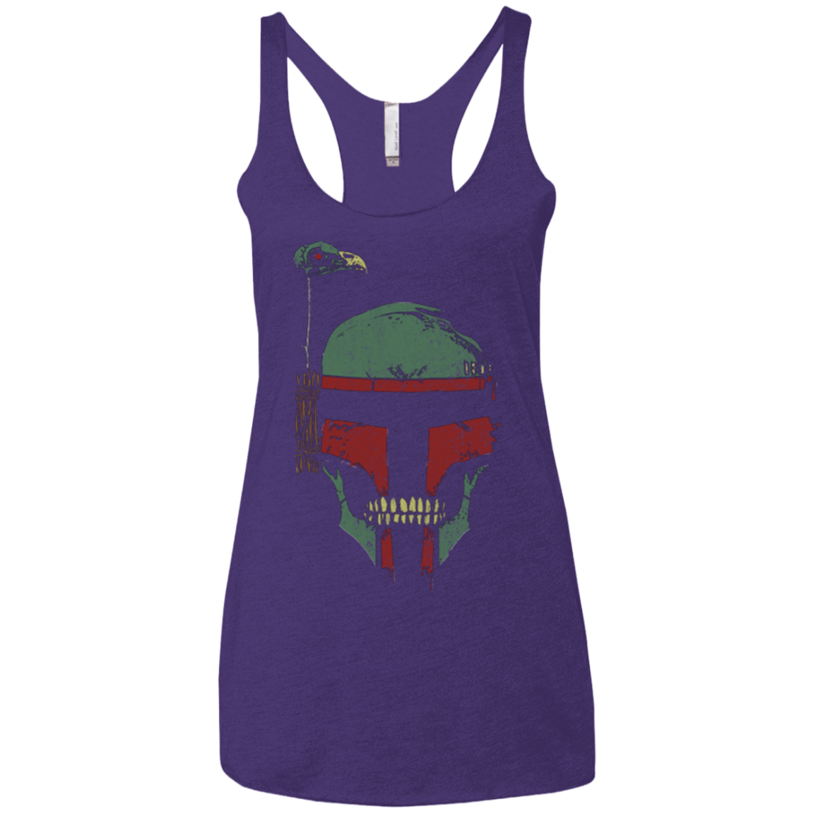 T-Shirts Purple / X-Small Bounty Witch Women's Triblend Racerback Tank