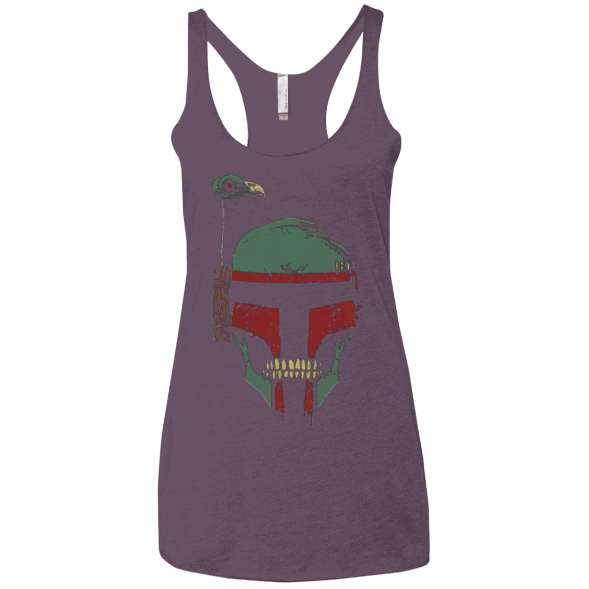 T-Shirts Vintage Purple / X-Small Bounty Witch Women's Triblend Racerback Tank