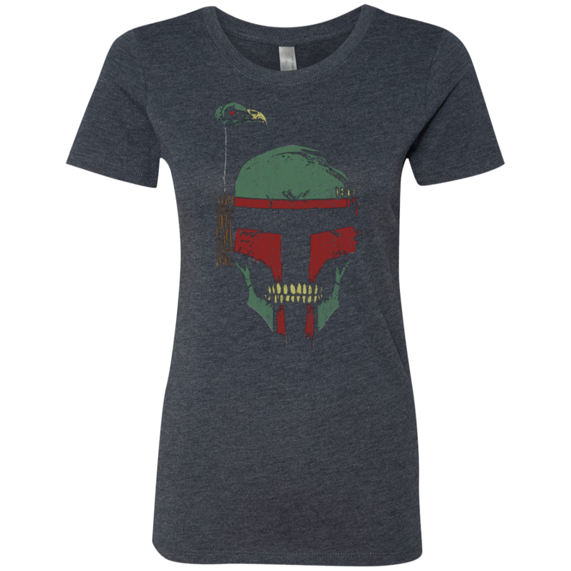 T-Shirts Vintage Navy / Small Bounty Witch Women's Triblend T-Shirt