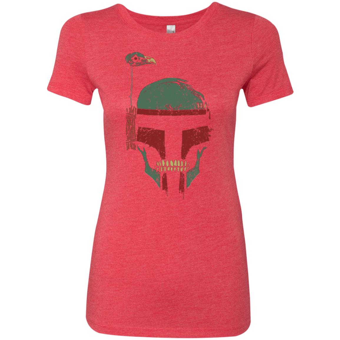 T-Shirts Vintage Red / Small Bounty Witch Women's Triblend T-Shirt