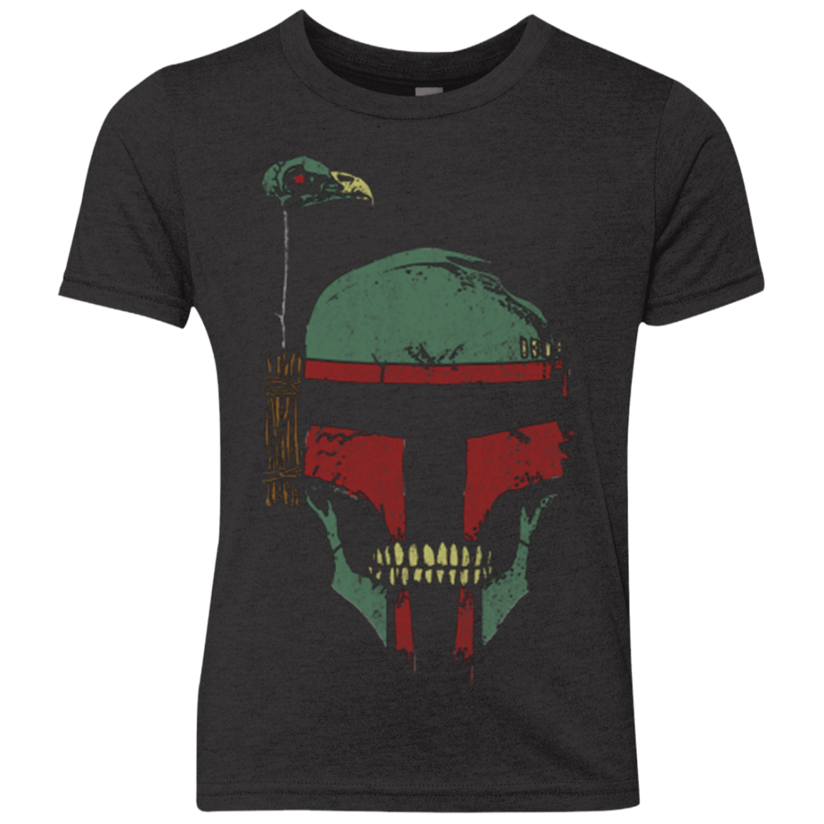 T-Shirts Vintage Black / YXS Bounty Witch Youth Triblend T-Shirt