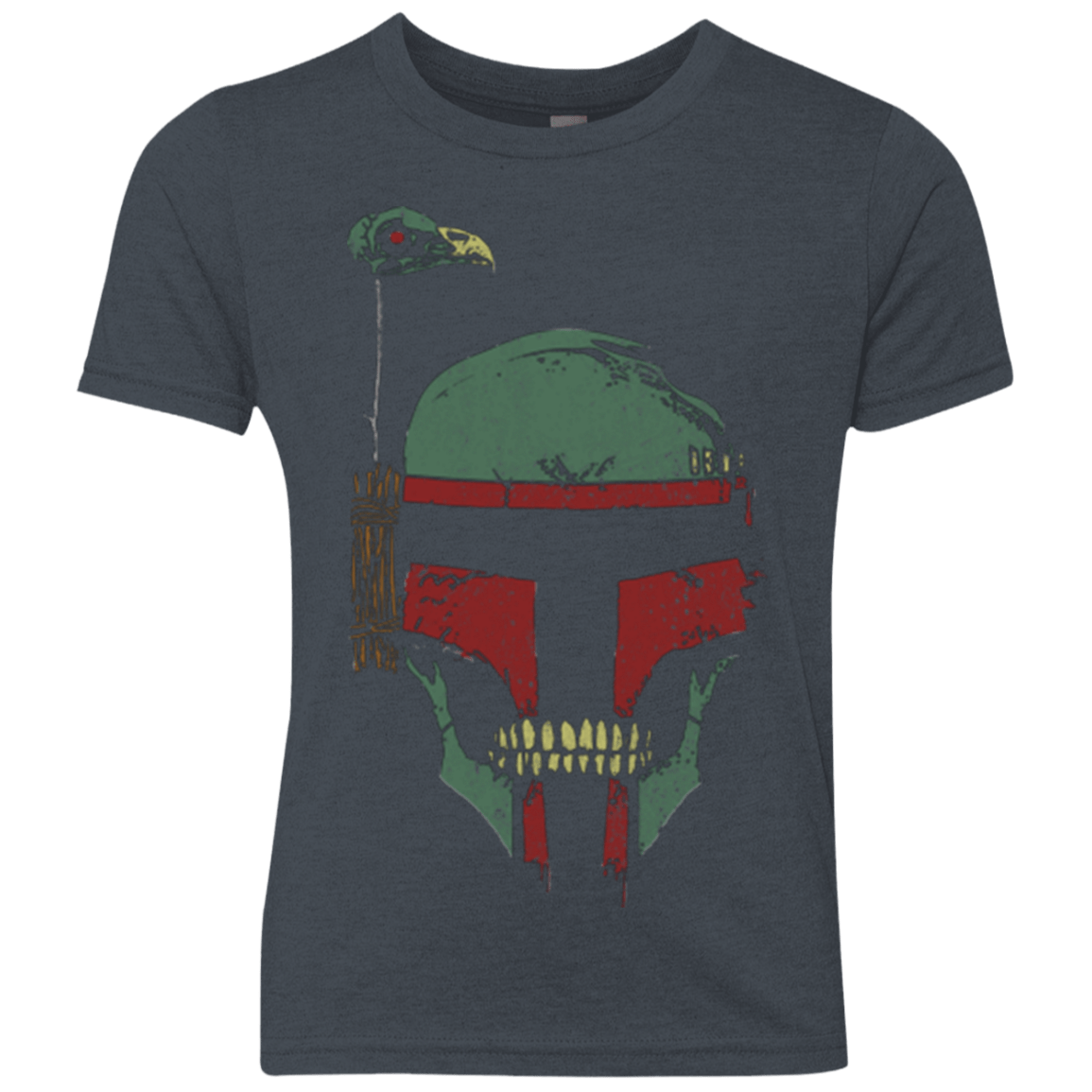 T-Shirts Vintage Navy / YXS Bounty Witch Youth Triblend T-Shirt