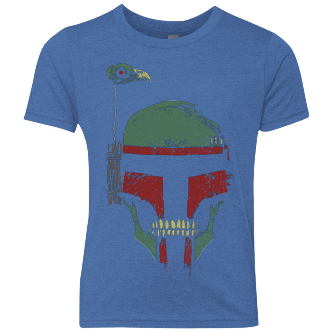 T-Shirts Vintage Royal / YXS Bounty Witch Youth Triblend T-Shirt