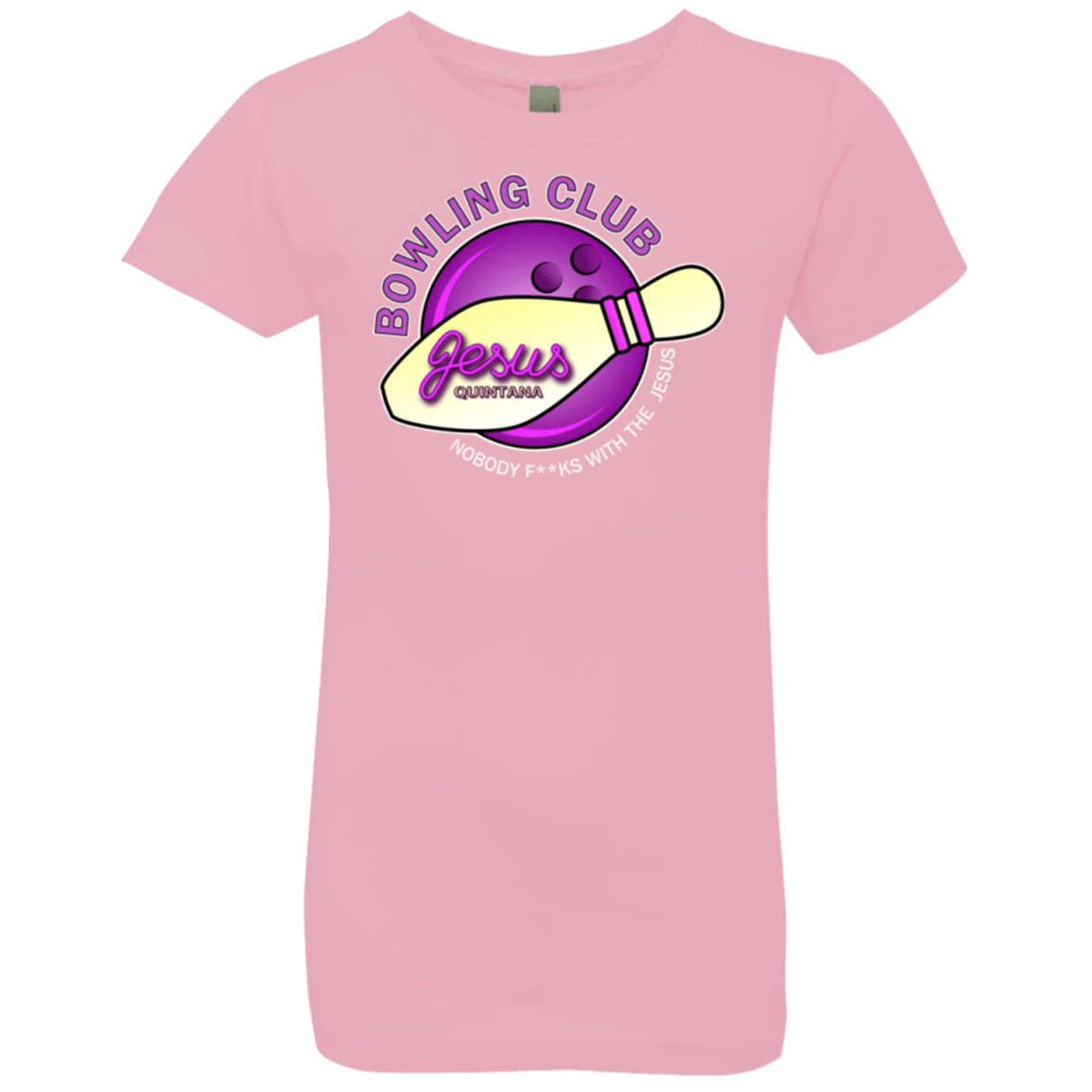 T-Shirts Light Pink / YXS Bowling club Girls Premium T-Shirt