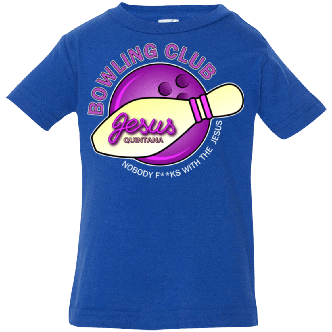 T-Shirts Royal / 6 Months Bowling club Infant Premium T-Shirt