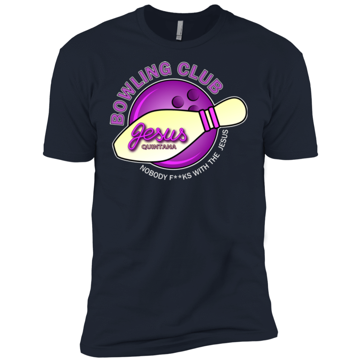 T-Shirts Midnight Navy / X-Small Bowling club Men's Premium T-Shirt