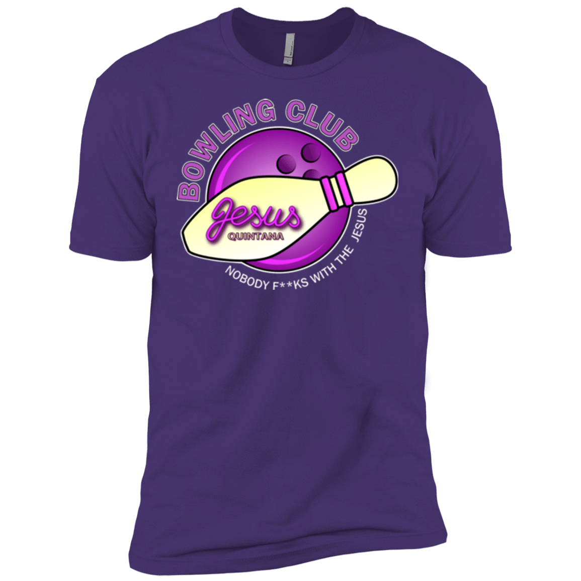 T-Shirts Purple / X-Small Bowling club Men's Premium T-Shirt