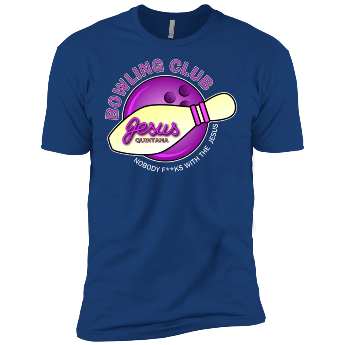T-Shirts Royal / X-Small Bowling club Men's Premium T-Shirt