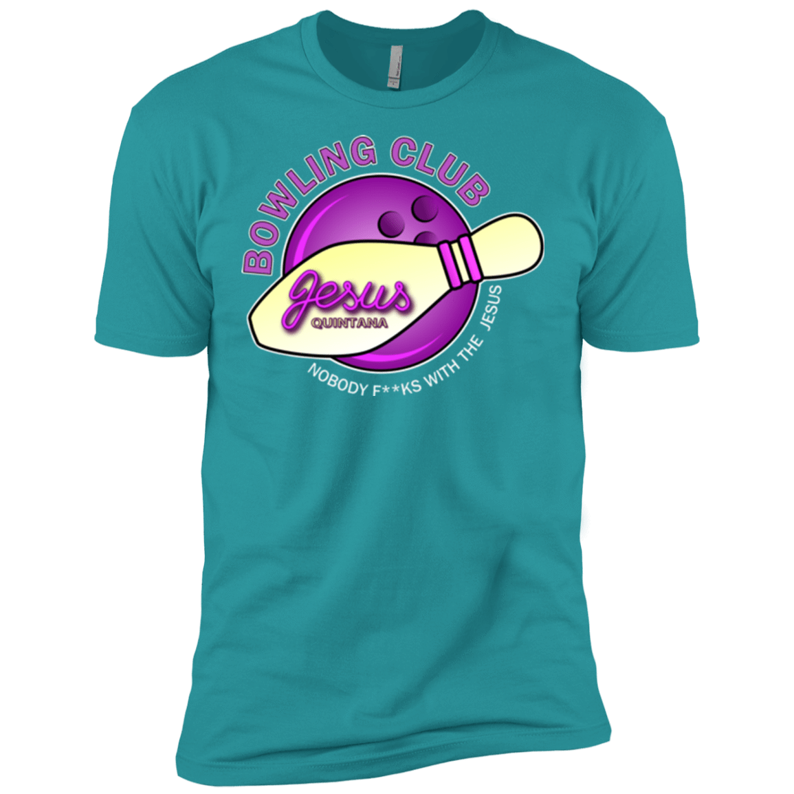 T-Shirts Tahiti Blue / X-Small Bowling club Men's Premium T-Shirt