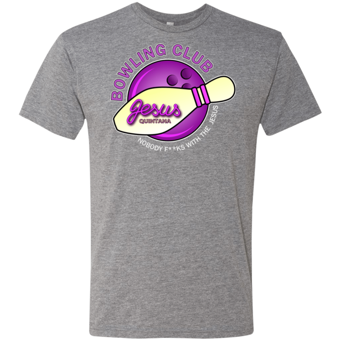 T-Shirts Premium Heather / Small Bowling club Men's Triblend T-Shirt