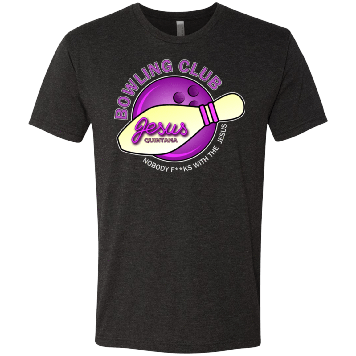 T-Shirts Vintage Black / Small Bowling club Men's Triblend T-Shirt