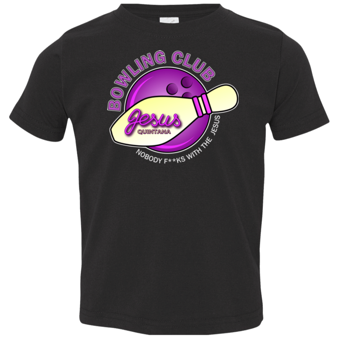 T-Shirts Black / 2T Bowling club Toddler Premium T-Shirt